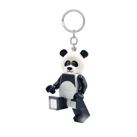 Kľúčenka, s LED svetlom, LEGO "Panda Guy" 2