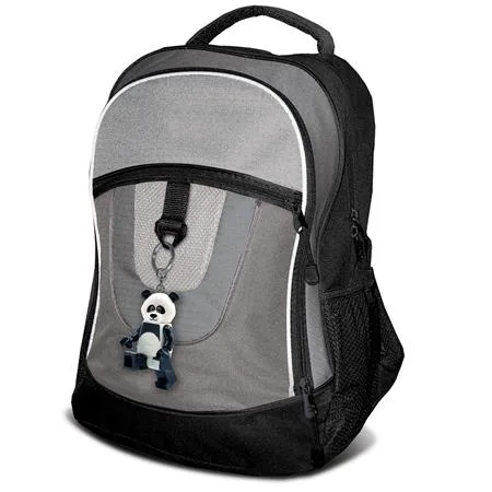 Kľúčenka, s LED svetlom, LEGO "Panda Guy" 5