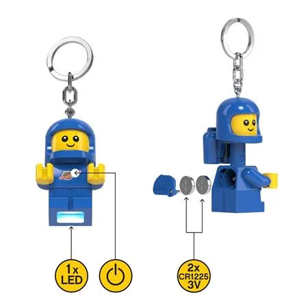 Kľúčenka, s LED svetlom, LEGO "Space Baby" 4