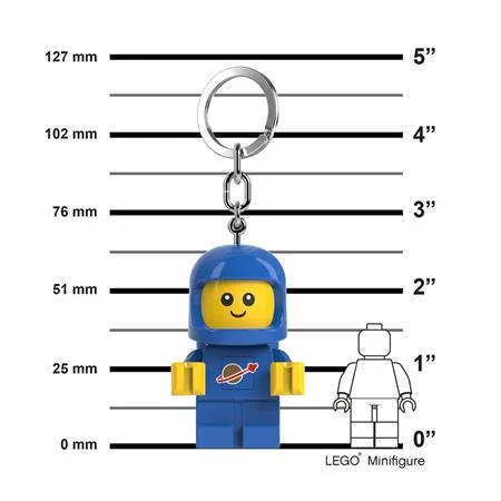 Kľúčenka, s LED svetlom, LEGO "Space Baby" 5