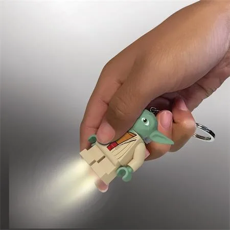 Kľúčenka, s LED svetlom, LEGO  "Star Wars Yoda" 4
