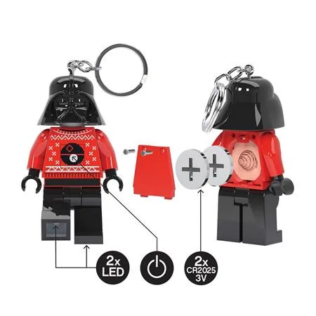 Kľúčenka, s LED svetlom, LEGO "Star Wars Darth Vader Sweater" 3