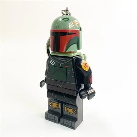 Kľúčenka, s LED svetlom, LEGO  "Star Wars Boba Fett" 2