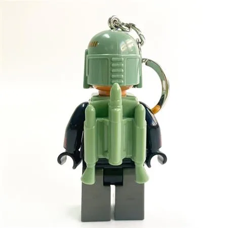 Kľúčenka, s LED svetlom, LEGO  "Star Wars Boba Fett" 3