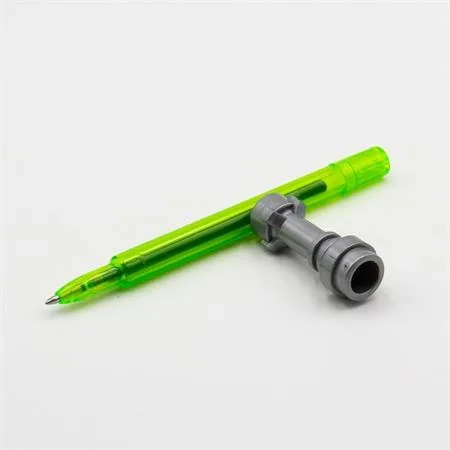 Gélové pero 0,7 mm, svetelný meč, LEGO "Star Wars", limetkové 3