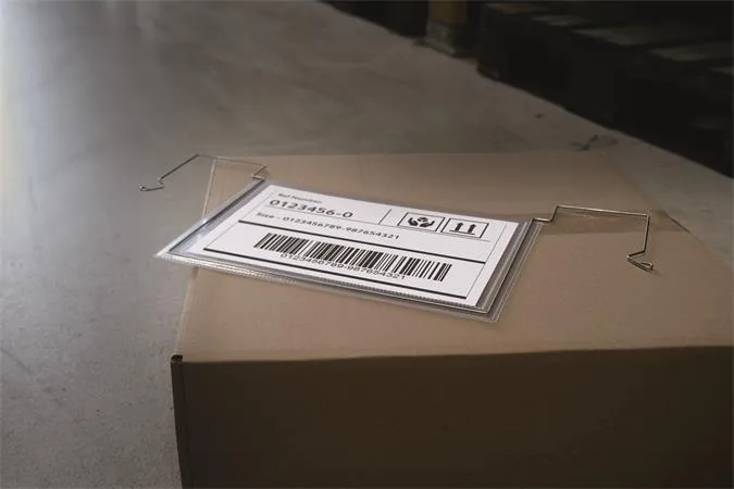 Logistické vrecko, s drôtikom, A5, hotizontálne, PP, DURABLE "HARD COVER", priehľadné 4