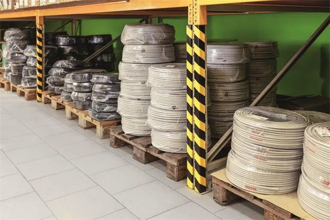 Ochranný profil na rohy, DURABLE "C35", žltý-čierny 3