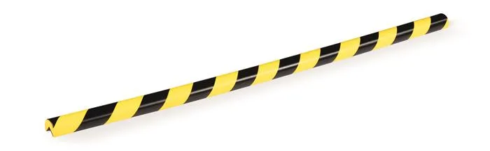 Ochranný profil na hrany, magnetický, DURABLE "C25R", žltý-čierny 2