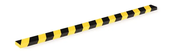Ochranný profil povrchu, DURABLE "S20", žltý-čierny 2