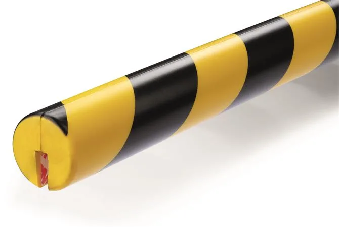 Ochranný profil na hrany, DURABLE "E8R", sárga-fekete 2