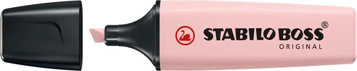 Zvýrazňovač, 2-5 mm, STABILO "BOSS original NatureCOLORS Wildflowers", blush 2