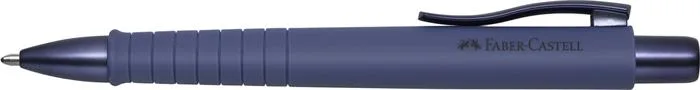 Guľôčkové pero, 0,7 mm, stláčací mechanizmus, modré telo pera, FABER-CASTELL "Poly Ball Urban", modré 2