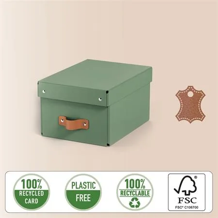 Úložný box, veľkosť S, LEITZ "Puro", zelený 4