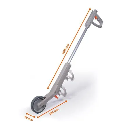 Rameno na označovanie podláh, pre sprejové farby, DURABLE "Duraline® EasyTrack" 2