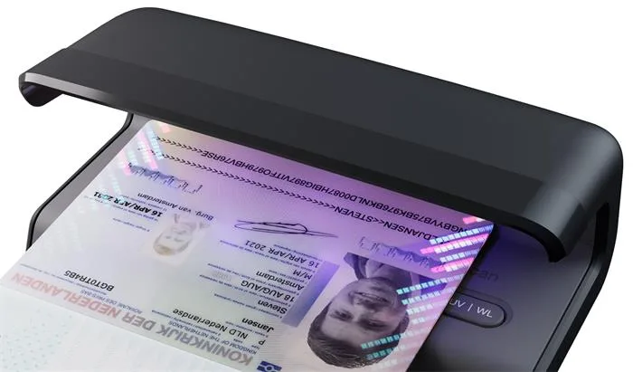 Detektor falzifikátov, SAFESCAN "75 LED", čierny 4