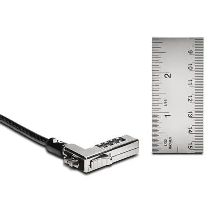 Zámok na notebook, číselne kódovaný, KENSINGTON "Slim NanoSaver" 2