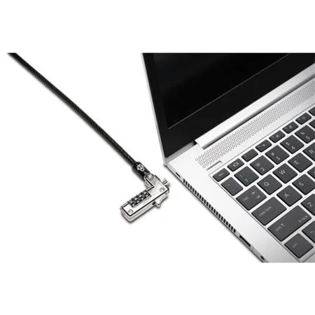 Zámok na notebook, číselne kódovaný, KENSINGTON "Slim NanoSaver" 3