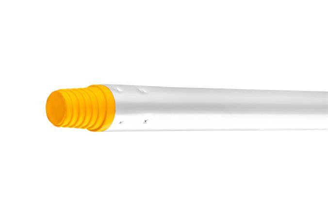 Rukoväť, závitová, aluchrómová, 140 cm, BONUS „Heavy Duty“, biela 2