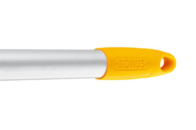 Rukoväť, závitová, aluchrómová, 140 cm, BONUS „Heavy Duty“, biela 3