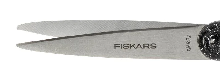 Nožnice, univerzálne, 20 cm, FISKARS "Grad Teen Spray", čierna 2