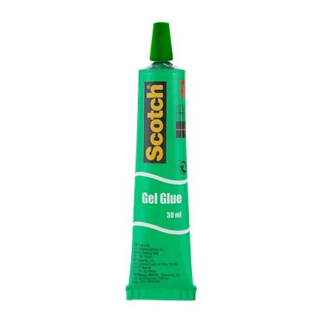 Gélové lepidlo, univerzálne, 30 ml, 3M SCOTCH 2