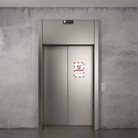Informačný panel, A4, magnetický, DURABLE "DURAFRAME® MAGNETIC SECURITY", červený-biely 6