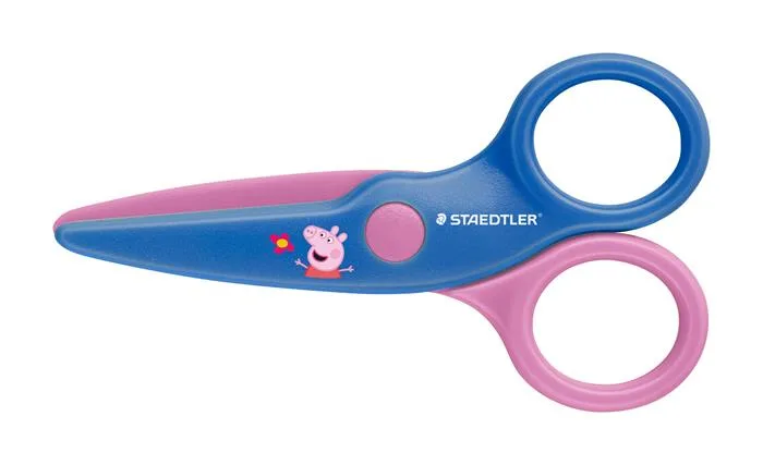 Nožnice, detské, 10 cm, STAEDTLER "Noris® junior 965", Peppa Pig 2