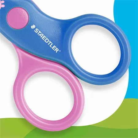 Nožnice, detské, 10 cm, STAEDTLER "Noris® junior 965", Peppa Pig 6