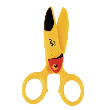 Nožnice, detské, 12 cm, APLI Kids, tukan 2