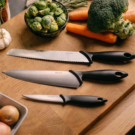 Štartovací set nožov, 3 ks, FISKARS "Essential" 4