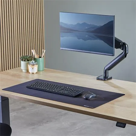 Podložka na stôl, veľkosť  XL, FELLOWES "Breyta", čierna 3