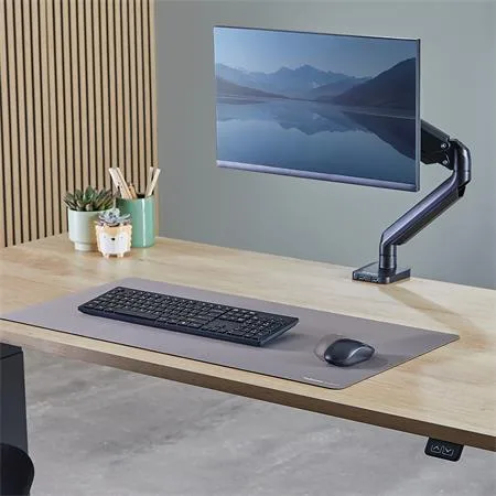 Podložka na stôl, veľkosť  XL, FELLOWES "Breyta", sivá 4