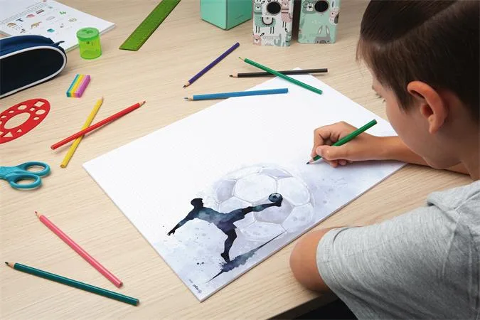 Podložka na stôl , A3, detská, SIGEL "Góóól" 3
