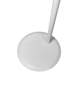 Stolová lampa, LED, 8,3 W, otočná, ALBA, biela 3