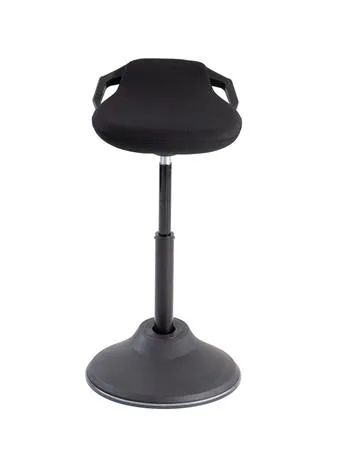 Stolička, ergonomická ALBA "Flexy", čierna 2
