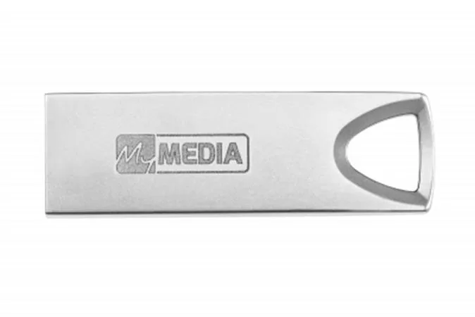 USB kľúč, 32GB,  USB 3.2 Gen1, hliníkový kryt, MYMEDIA "Alu" (by VERBATIM) 3