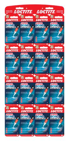 Sekundové lepidlo, gél, 2 g, HENKEL "Loctite Super Bond Power Flex Gél" 2