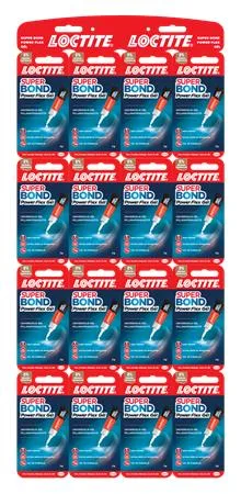 Sekundové lepidlo, gél, 2 g, HENKEL "Loctite Super Bond Power Flex Gél" 2
