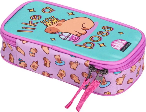 Peračník, na zips, LIZZYSULI, Lollipop Capybara 2