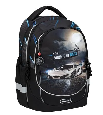 Školská taška, BELMIL "Leisure Plus Midnight Turbo" 2