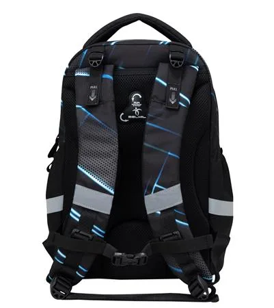 Školská taška, BELMIL "Leisure Plus Midnight Turbo" 4