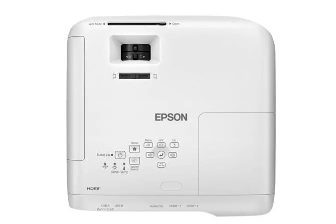 Projektor, bezdrôtový, 3LCD, Full HD, 4100 lumen, EPSON "EB-FH54" 3