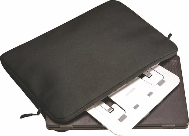 Stojan na notebook, prenosný, FELLOWES "Alumia™, strieborný 4