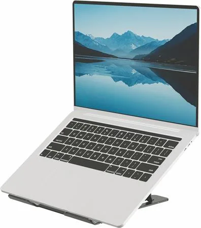 Stojan na notebook, prenosný, FELLOWES "Alumia™, čierny 8