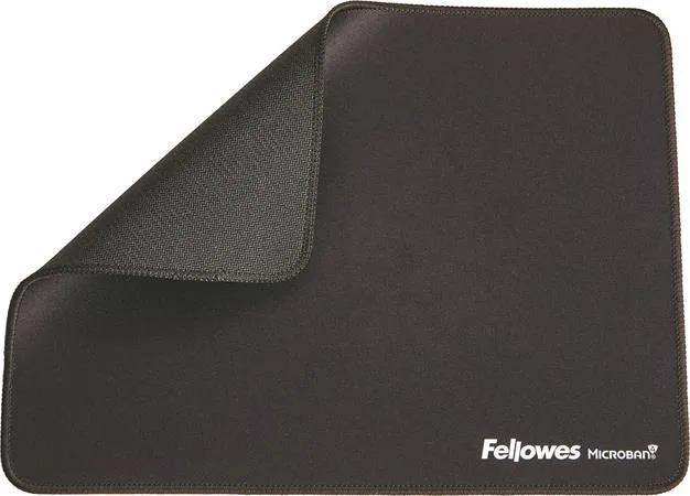 Podložka pod myš, textilný povrch, veľkosť XL, FELLOWES "Breyta", čierna 2