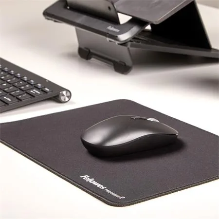 Podložka pod myš, textilný povrch, veľkosť XL, FELLOWES "Breyta", čierna 7