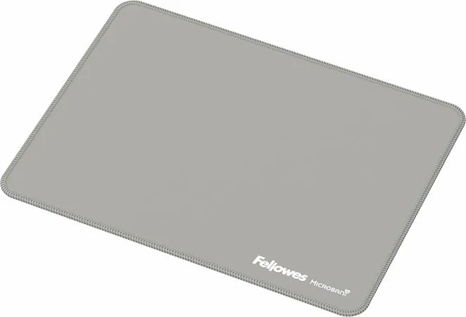 Podložka pod myš, textilný povrch, veľkosť XL, FELLOWES "Breyta", sivá 5
