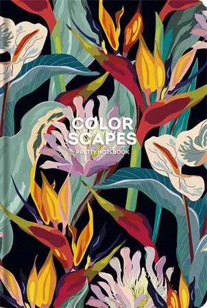 Poznámkový zošit, A5, štvorčekový, 80 listov, SHKOLYARYK "Color Scapes", mix 2