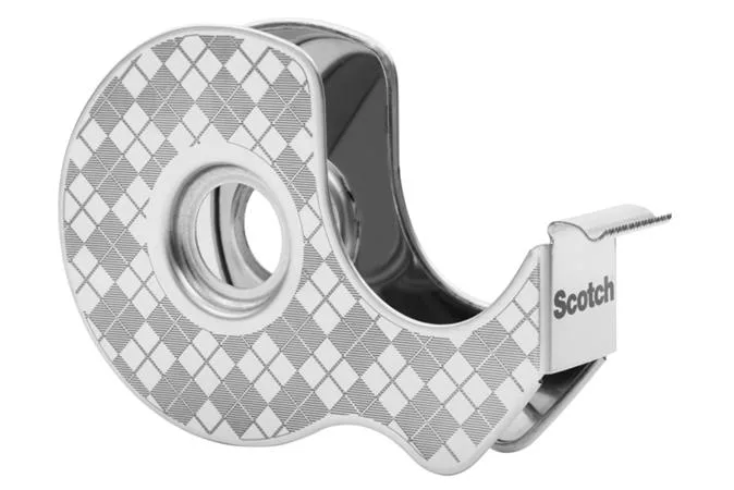 Lepiaca páska s kovovým s dispenzorom, 2 pásky, 19 mm x 13,9 m, 3M SCOTCH "Magic™", priehľadná 3