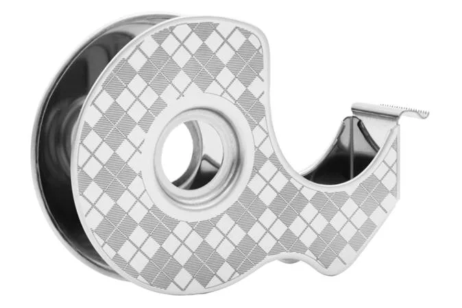Lepiaca páska s kovovým s dispenzorom, 2 pásky, 19 mm x 13,9 m, 3M SCOTCH "Magic™", priehľadná 4